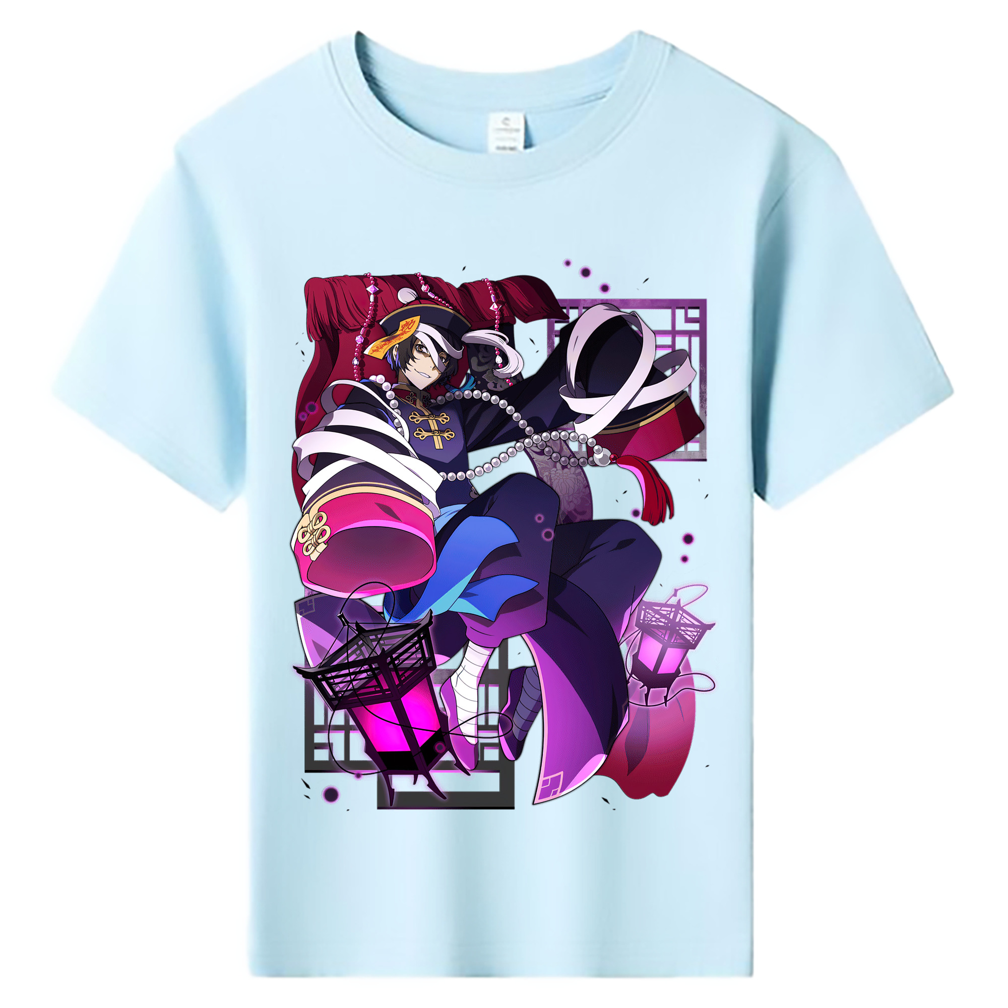 （画像用） 文豪ストレイドッグス Bungo Stray Dogs 綿100％キッズTシャツ（フロントプリント）